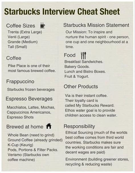 interview questions for barista at starbucks